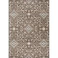 thumbnail image 1 of Lbaiet RS731U57 5 x 7 ft. Roswell Dakota Transitional Rug, Brown, 1 of 5