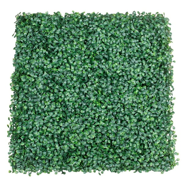 Muro VERDE PANEL DECORATIVO Arrayan Natural Follaje Artificial 8pz 50x50 2m2