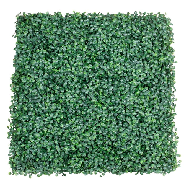 Muro VERDE PANEL DECORATIVO Arrayan Natural Follaje Artificial 8pz 50x50 2m2