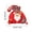 A, variant on XMMSWDLA Christmas Gift Doll Bags with Drawstring Reusable, Knitted Burlap Santa Gifts Bags with Drawstring Santa Claus, Snowman, Elk, Bear for Kids Holiday Wrapping Christmas Gift Boxes