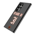 thumbnail image 2 of Keyscaper Kevin Byard III Black Chicago Bears Galaxy Magnetic Bump Case, 2 of 7