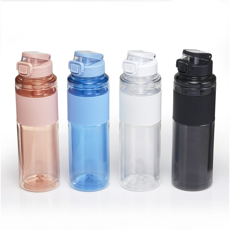 24oz Translucent Plastic Water Bottle Mint - Room Essentials™