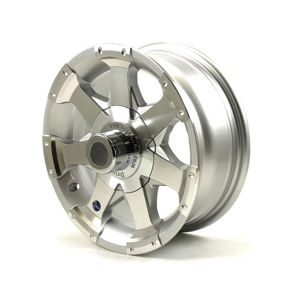 HiSpec Wheel & Tire Aluminum 15 X 6 in Wheel 6-Lug on 5.5" Series 06 Trailer - 656655