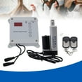 thumbnail image 5 of 45*30cm Aluminum Alloy Door Opener 30W 1.9kg Automatic Coop Door Opener Kit for Home, Farm, Farmhouse, 5 of 18