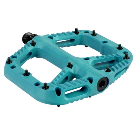 OneUp Components Comp Platform Pedals, Turquoise