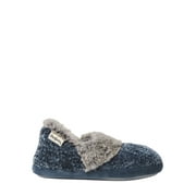 Dearfoams Girls Chenille Bootie Slippers