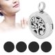 thumbnail image 5 of Aromatherapy Locket Pendant, Light Weight Perfect Gift Unique Simple Essential Oil Diffuser Pendant For Parents For Travel For Daily Use, 5 of 8