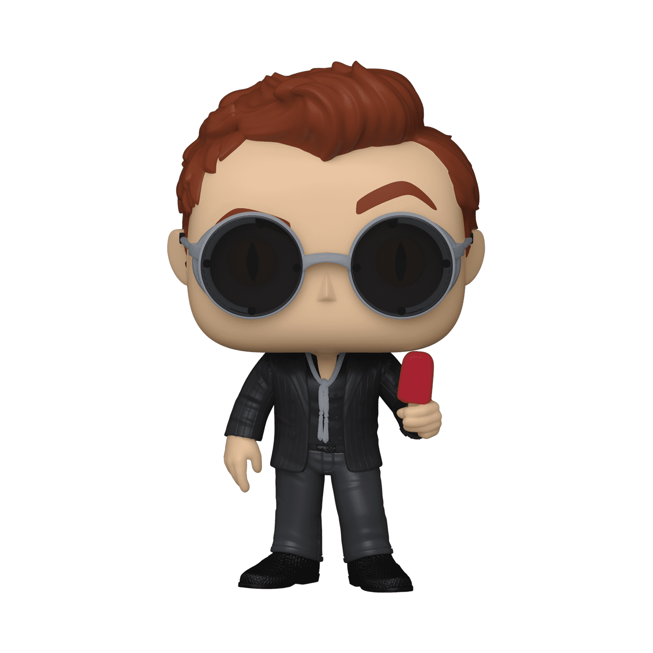 Funko POP! TV: Good Omens - Crowley with Apple with Chase
