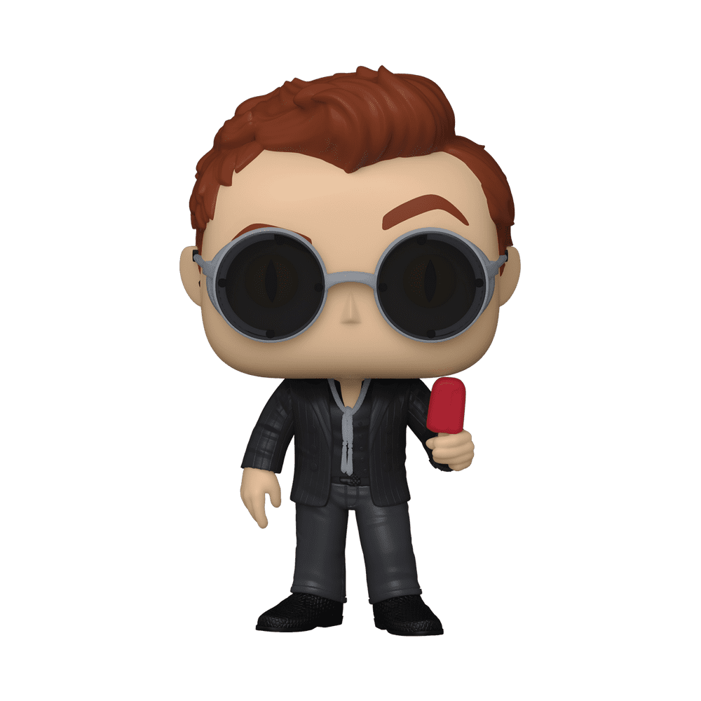 good omens funko pop 2 pack uk