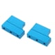 thumbnail image 1 of 2 placas de montaje de aluminio para asiento de motor y soporte de placa de motor para HSP 94122 94106 Azul, 1 of 7
