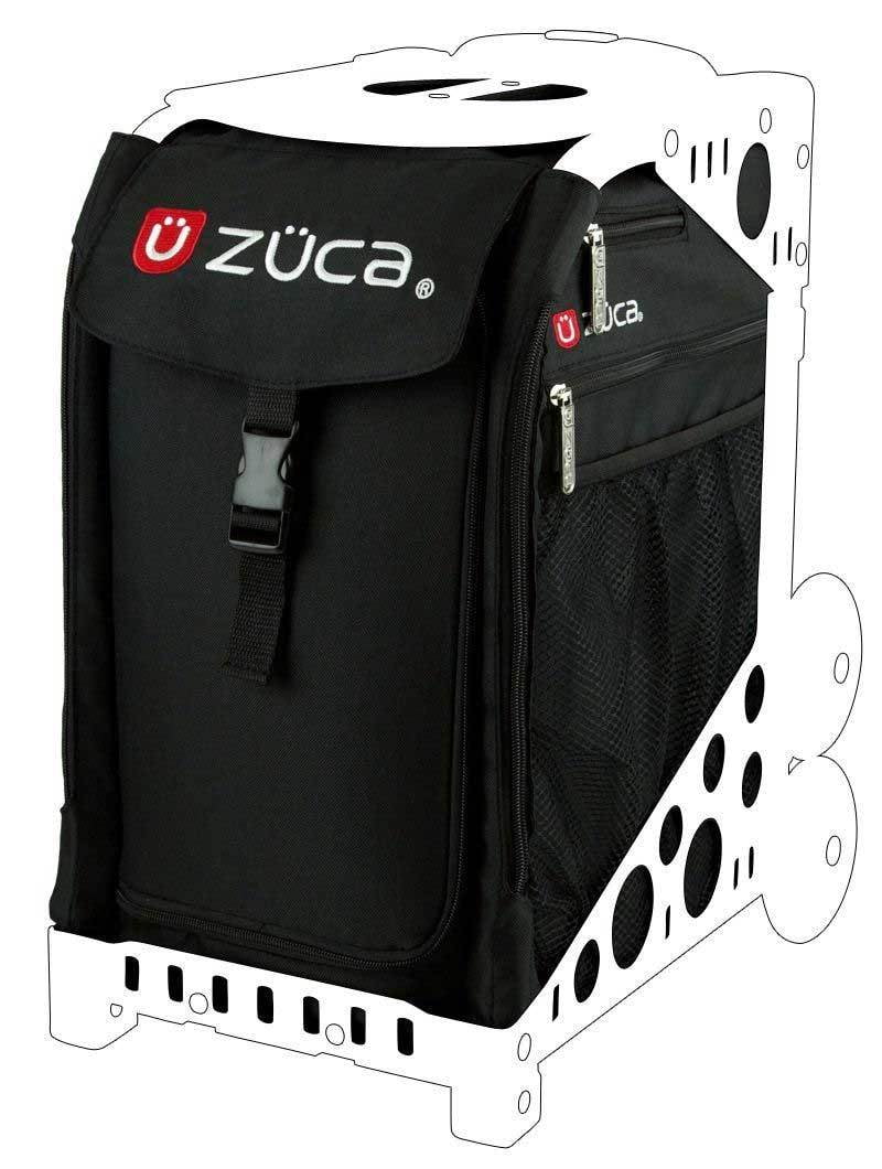 Zuca Sport Insert Bag, Obsidian(Black w/Red & White Log