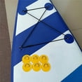 thumbnail image 3 of 6 Piezas Almohadilla de forma forma , Kayak Con Hebilla D, Accesorios de Kayak Inflables Elásticos Suaves shamjiam Parche de anillo de kayak d, 3 of 9