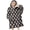 Princess and Fairy Black Pattern, variant on Princess and Girl Pink Pattern Flannel Blanket Hoodies for Teens ,Teens Oversize Sherpa Wearable Hooded Blanket Sweatshirt with Super Pockets
