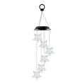 thumbnail image 4 of Cateissary Lámpara LED de carillón de viento que cambia de Color Solar, luz colgante decorativa para exteriores Jardín y Patio Klarer fünfzackiger Stern, 4 of 6