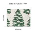thumbnail image 3 of Christmas tree snow pattern Canvas Ready to Hang Living Room Bedroom Home Office Wall Decor Canvas Wall Art, 3 of 6