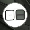 thumbnail image 5 of Premium RV Horizontal Window with Aluminum Alloy Frame, Tempered Glass, Black Color, Direct Replacement for RVs with 2-6mm or 48-55mm Thickness, 5 of 7