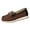 Brown, variant on Women's Casual Loafers Comfortable Shoes Orthopedic for Women Arch Support Footwear Business Non- Walking Shoes Fashion Retro Lightweight Loafers
