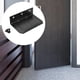 thumbnail image 5 of Manija de puerta operada con pie, abridor de puerta, portátil de metal, conveniente para puertas de baños públicos, fácil de instalar para hogar Negro, 5 of 6