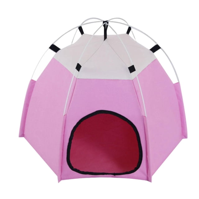Tienda de campaña para gatos, nido para mascotas, cama universal antideslizante para gatos pequeños, cama para dormir para gatos para acampar, juego