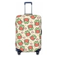 thumbnail image 2 of Goofa Frog Hold Strawberry Pattern Luggage Covers For Suitcase,Suitcase Cover Protector Fit 18-32 Inch Luggage-X-Large, 2 of 9