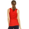 thumbnail image 4 of LAVRA Women's Tank Top Cotton Ribbed, 4 of 4