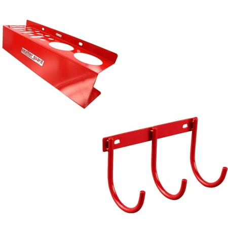 

Weather Guard 9879-7-01 Tool Organizer w/ 9893-7-01 Three Hook Cord Tool Holder