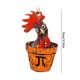 thumbnail image 4 of Gibobby Árbol de Navidad, adorno de pollo de Navidad, adornos de personalizados, producto para decoración de búho familiar, bufanda, decoración colgante(B), 4 of 4