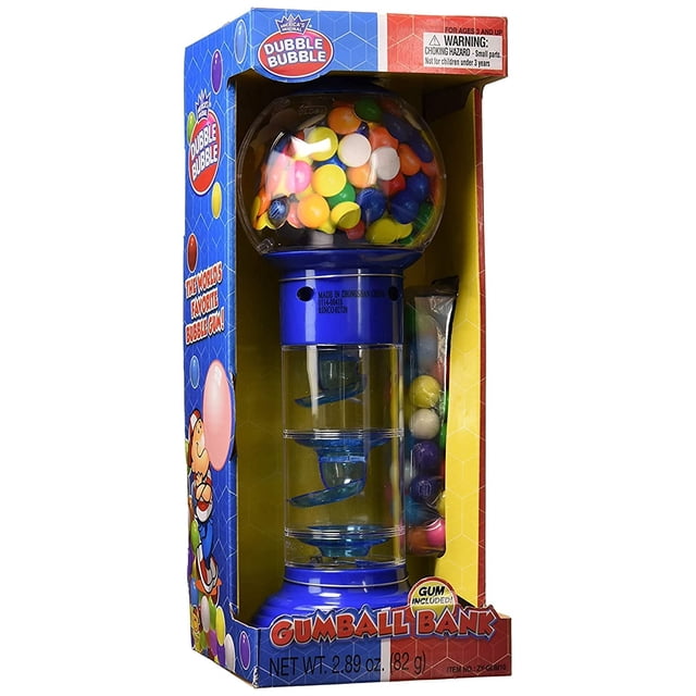 Gumball Bank Rhode Island Novelty Spiral Fun, 10.5 pulgadas