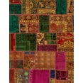 thumbnail image 1 of Ahgly Company Indoor Rectangle Abstract Red Oriental Area Rugs, 2' x 5', 1 of 6