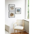 thumbnail image 5 of HAUS AND HUES Solid Oak Wood 16”x16” Picture Frames Matted to 12”x12” Set of 3-16x16 Square Black Poster Frames, Square Frames 16x16 for Wall, Black Wood Picture Frames, 16 x 16 Matted Black Frames, 5 of 6