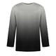 thumbnail image 3 of Camisas de Manga Larga para Hombres Imprimir Casual Cuello Redondo Blusa de Manga Corta, Camisas de Lino para Hombres, 3 of 4