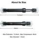 thumbnail image 2 of 8182703 Washing Machine for , 1173231, 8181646, WP8182703, WP8182703VP(6 PCS), 2 of 5