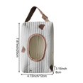 thumbnail image 2 of Cartoon Animal Flip Cover Wet Wipes Case Car Hanging Tissue Storage Box Removable Napkin Storage Hanging Wipes Box, 2 of 7