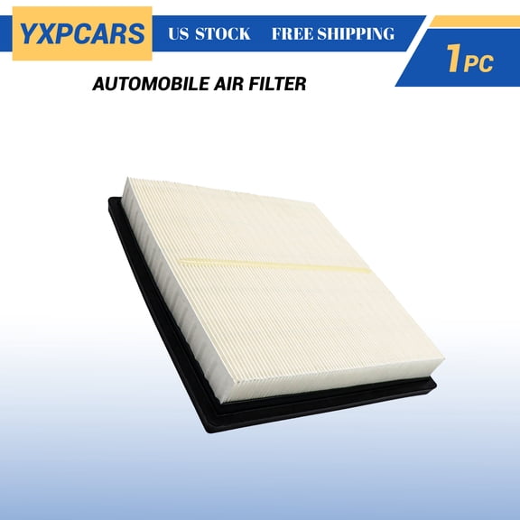 YXPCARS 1PC Engine Air Filter (CA12295), Replacement Front Engine Air Filter for Subaru Ascent 19-22 Impreza Legacy Forester 2.0L 2.4L 2.5L