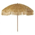 thumbnail image 2 of Mainstays 6 feet Thatched Tiki Umbrella Beach Umbrella, Sand Anchor, 2 of 7