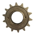 thumbnail image 1 of koolsoo 2X 14T Teeth 34MM Single Speed Freewheel Flywheel Sprocket Bike Gear, 1 of 9