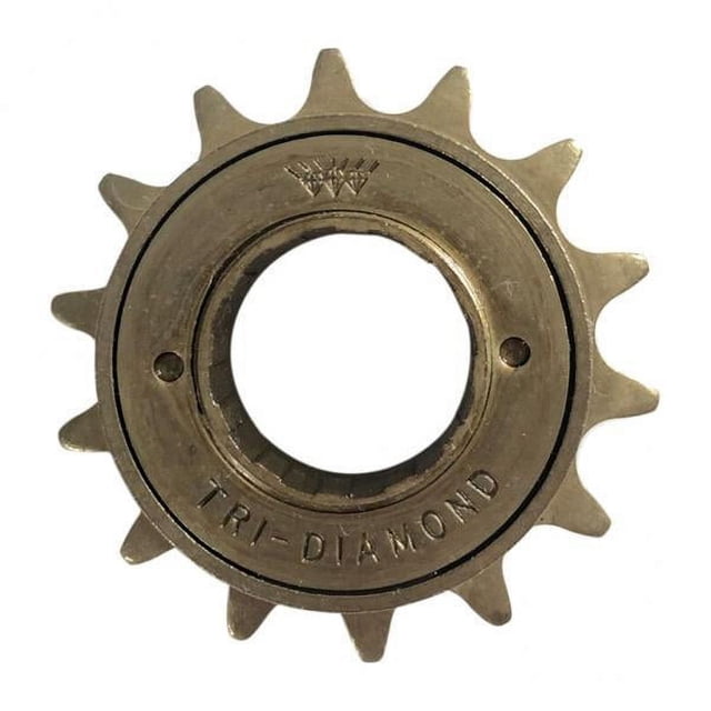 koolsoo 2X 14T Teeth 34MM Single Speed Freewheel Flywheel Sprocket Bike Gear