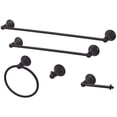 thumbnail image 3 of Ultra Faucets Oil Rubbed Bronze Oil Rubbed Bronze Zinc Bath Accessory Set, 3 of 3