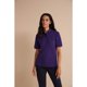 thumbnail image 1 of Henbury- Polo 65/35 para mujer (Púrpura), 1 of 2