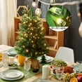 thumbnail image 5 of 2ft Mini Artificial Christmas Tree Tabletop with LED Lights, 5 of 6