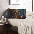 thumbnail image 6 of Pofeuu Cute Butterfly Bear Print Polyester Microfiber Plush Pillowcases, Super Soft and Cozy Pillow Case Covers with Envelop Closure（Pillow core not included）-20"x30", 6 of 6