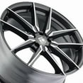 thumbnail image 2 of 20x9 Touren TR94 Brushed W/ Dark Graphite Window Wheel 5x112 (35mm), 2 of 3
