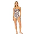 thumbnail image 4 of Anne Cole womens  Astnn Drape One-Piece, 12, 4 of 5