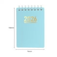 thumbnail image 3 of Steadline A7 Mini Daily Planner Notebook - Portable Organizer for Work, Study and Travel, Perfect Gift for Students and Professionals to Improve Productivity and Time Management, 3 of 4