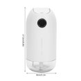 thumbnail image 2 of 500ml Mini Portable USB Rechargeable Air Humidifier with Night Light, White, 2 of 4