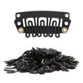 thumbnail image 3 of Pinzas para el cabello, pelucas, pinzas para el cabello, pinzas para el cabello, extensiones de cabello inofensivas, pinzas para el cabello, accesorios para el cabello LHCER Descripción de la referencia, 3 of 8