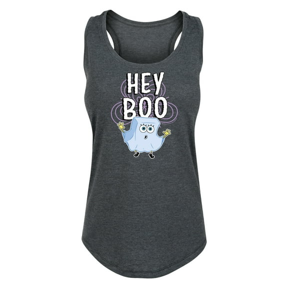 SpongeBob SquarePants - Hey Boo - Women's Racerback Tank Top