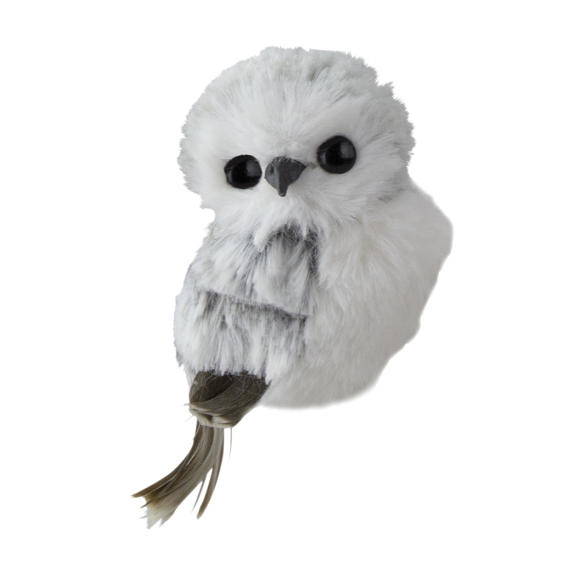 Regency International 5 Faux Fur Owl Ball Ornament 