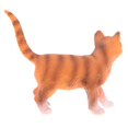 thumbnail image 3 of Juguete animal de la del modelo del gato anaranjado para los y los pequeños, juguete educativo, favores Zulema Juguete de figuritas de animales, 3 of 7