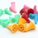 thumbnail image 5 of Kearding 20pcs Goma Agujas para Tejer Punto Protectores Funda Tapa Set Artesanía L Kearding JJ18487-02, 5 of 6